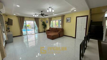 ขายวิลล่า 2 ชั้น 4 ห้องนอนใน Tropical Seaview ปากน้ำปราณ