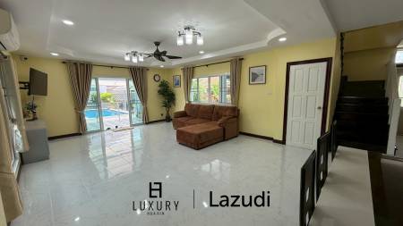 ขายวิลล่า 2 ชั้น 4 ห้องนอนใน Tropical Seaview ปากน้ำปราณ