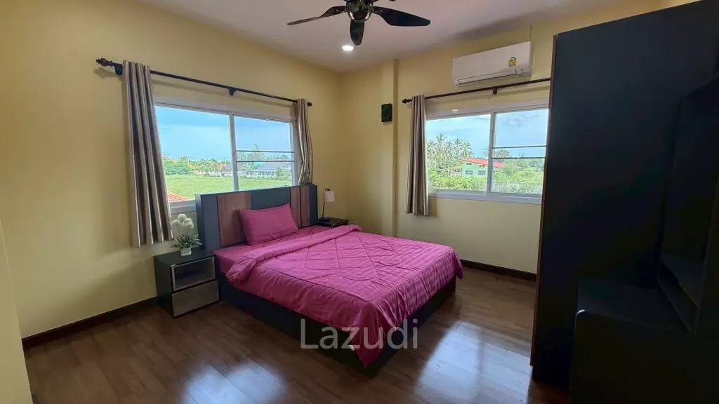 Tropical Seaview : Two-Story Villa with Pool in Pak Nam Pran