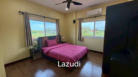 Tropical Seaview : Two-Story Villa with Pool in Pak Nam Pran