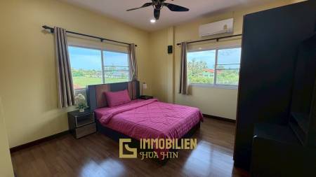 ขายวิลล่า 2 ชั้น 4 ห้องนอนใน Tropical Seaview ปากน้ำปราณ