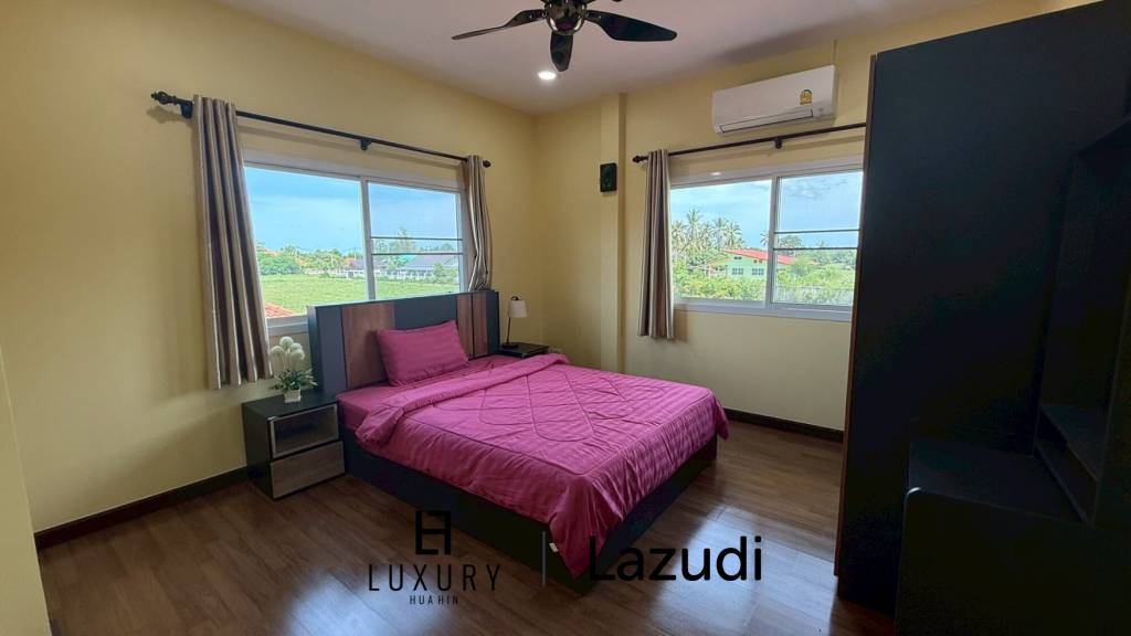 ขายวิลล่า 2 ชั้น 4 ห้องนอนใน Tropical Seaview ปากน้ำปราณ