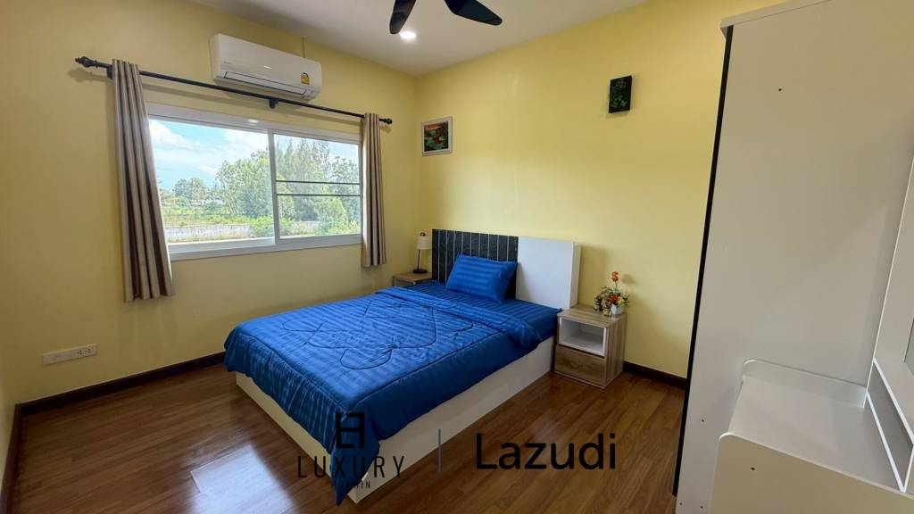 ขายวิลล่า 2 ชั้น 4 ห้องนอนใน Tropical Seaview ปากน้ำปราณ