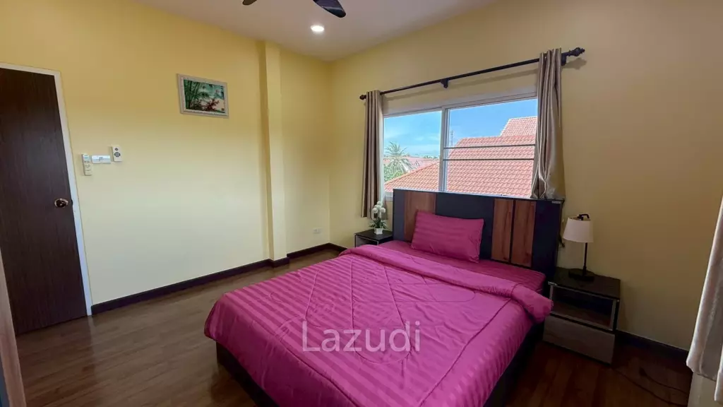 Tropical Seaview : Two-Story Villa with Pool in Pak Nam Pran