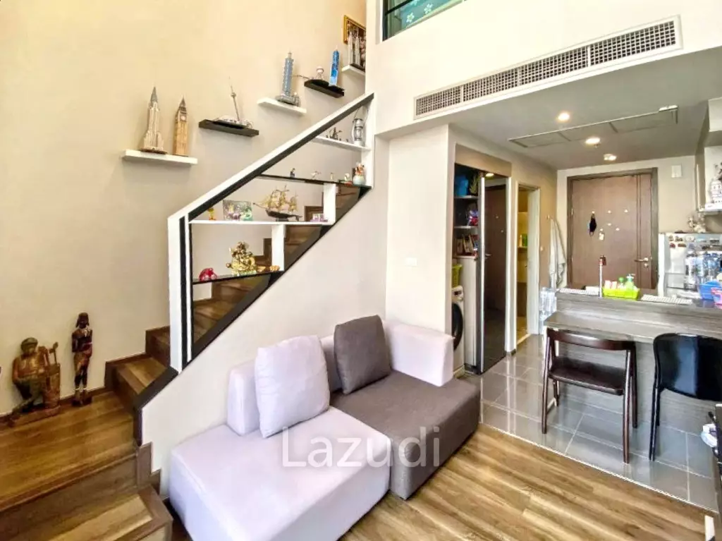 1 Bed 1 Bath 43 SQ.M At Onyx Phaholyothin