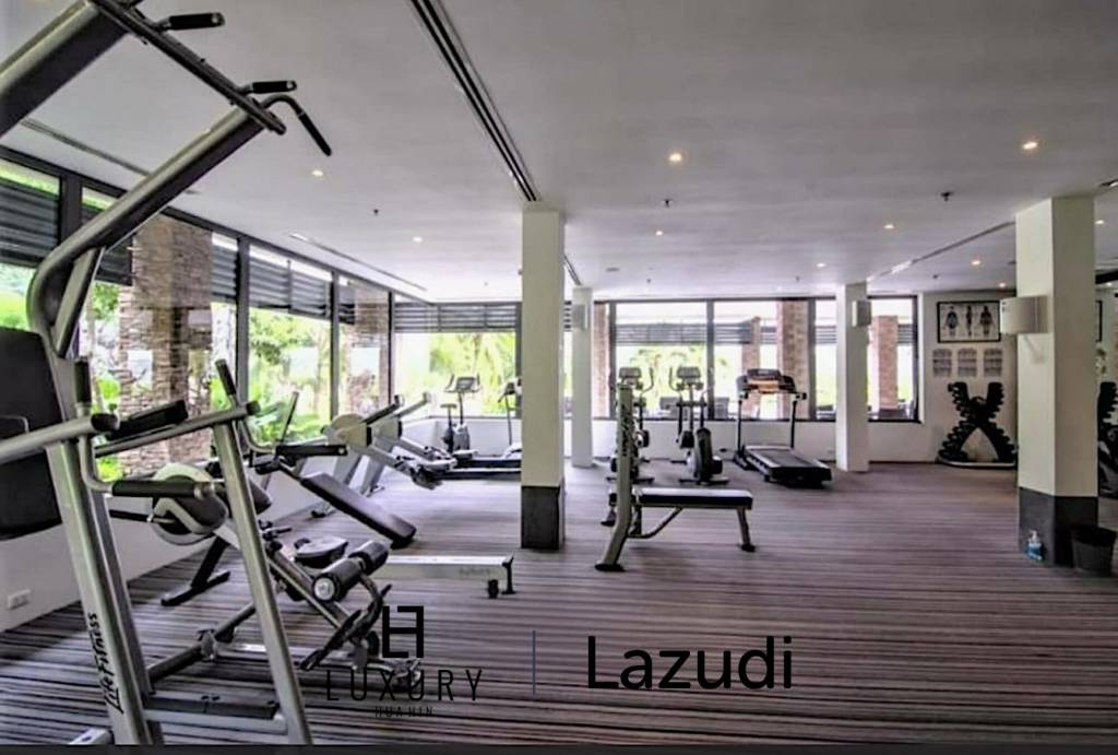 สนามกอล์ฟแบล็คเมาน์เทน คอนโดสุดหรูพร้อมห้องนอน 2 ห้องและห้องน้ำ 2 ห้อง