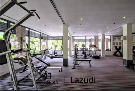 สนามกอล์ฟแบล็คเมาน์เทน คอนโดสุดหรูพร้อมห้องนอน 2 ห้องและห้องน้ำ 2 ห้อง