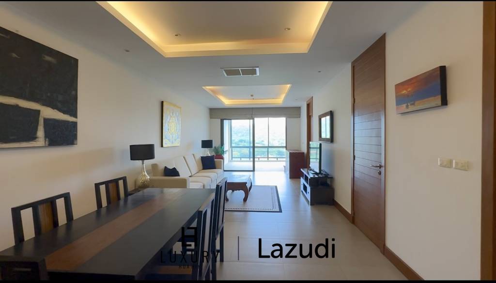 สนามกอล์ฟแบล็คเมาน์เทน คอนโดสุดหรูพร้อมห้องนอน 2 ห้องและห้องน้ำ 2 ห้อง