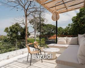 BRIGHT TWO-BEDROOM VILLA WITH POOL IN THE HEART OF BATU BOLONG, CANGGU