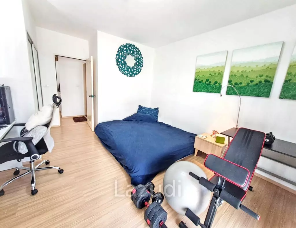 2 Bed 2 Bath 76 SQ.M A Space Play Ratchada-Sutthisarn