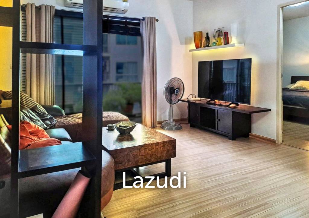 2 Bed 2 Bath 76 SQ.M A Space Play Ratchada-Sutthisarn