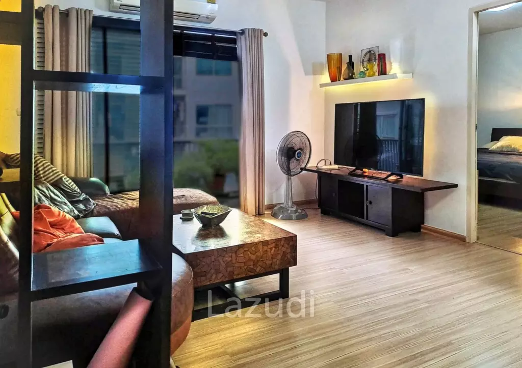 2 Bed 2 Bath 76 SQ.M A Space Play Ratchada-Sutthisarn