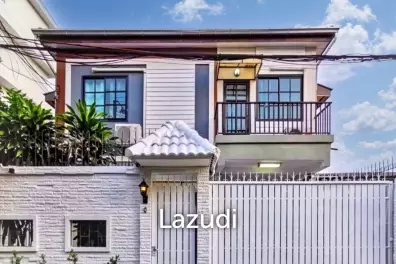 140 sqm Modern 3 Bedroom Detached House in Suan Luang Bangkok