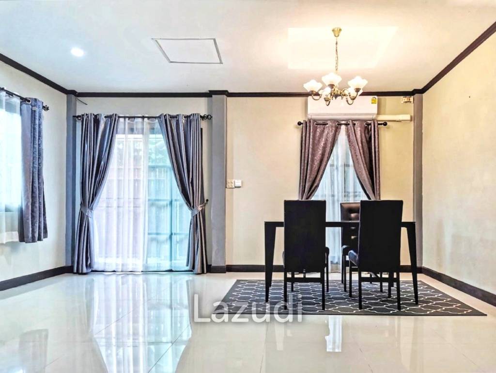3 Bed 4 Bath 140 SQ.M Townhouse at On nut 6