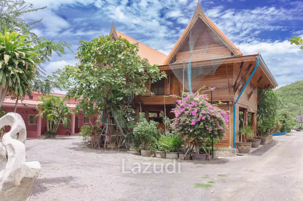 Charming  Resort for Sale at  Huai Sai Nuea ,Cha Am