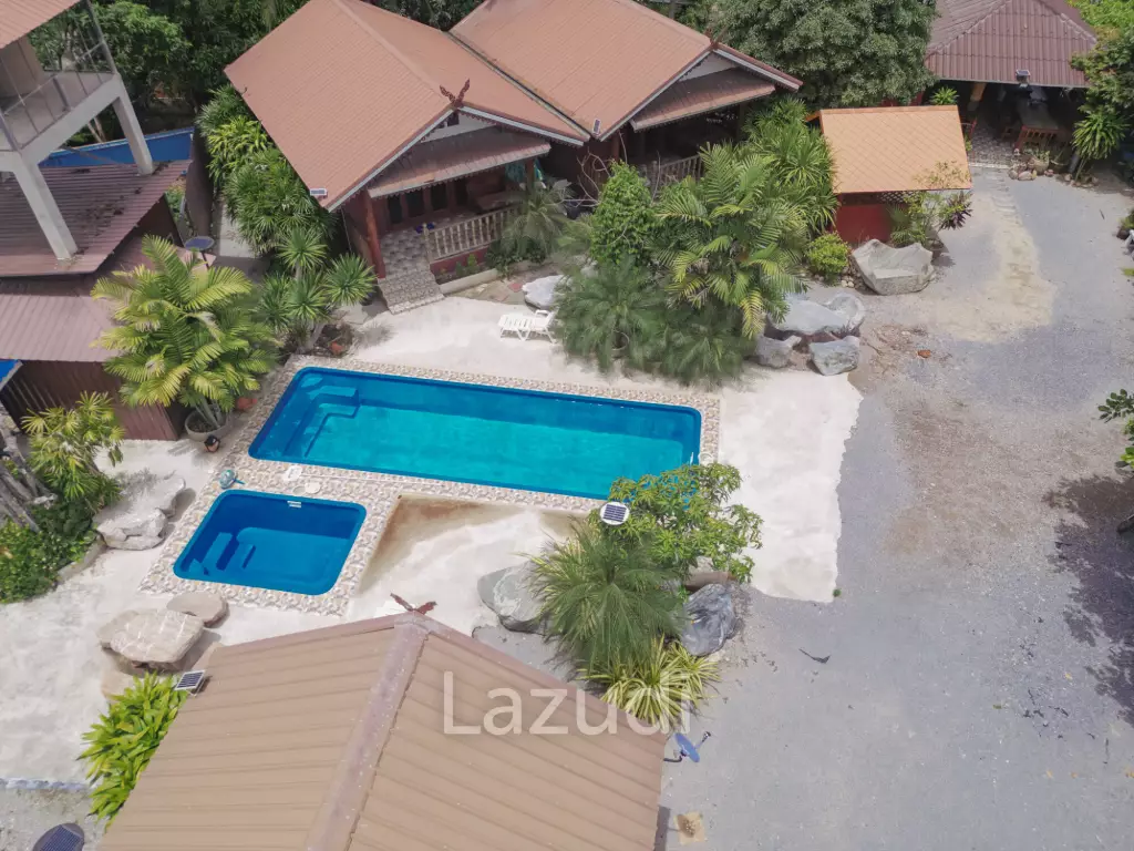 Charming  Resort for Sale at  Huai Sai Nuea ,Cha Am