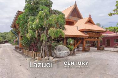 Charming  Resort for Sale at  Huai Sai Nuea ,Cha Am