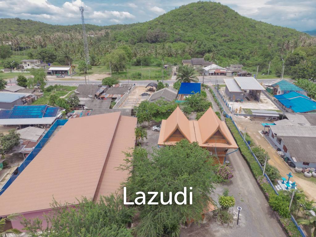 5,600 m² 22 Chambre Hôtel Pour Vente