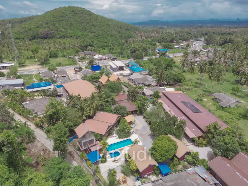 Charming  Resort for Sale at  Huai Sai Nuea ,Cha Am