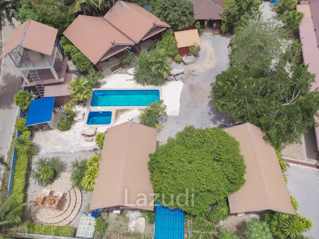 Charming  Resort for Sale at  Huai Sai Nuea ,Cha Am