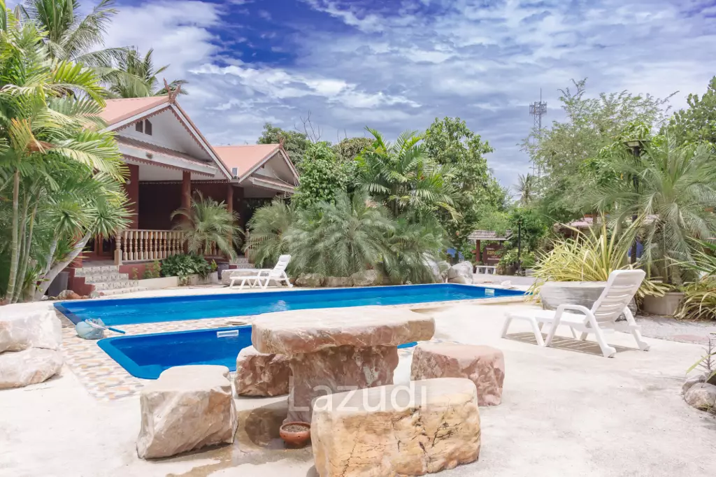 Charming  Resort for Sale at  Huai Sai Nuea ,Cha Am