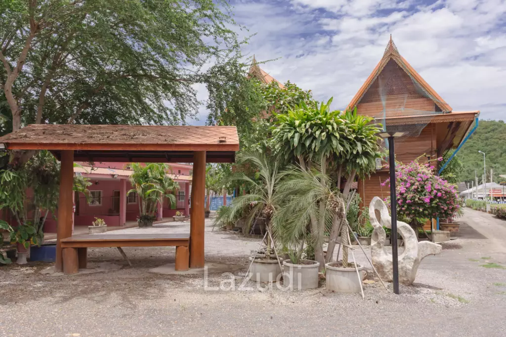 Charming  Resort for Sale at  Huai Sai Nuea ,Cha Am