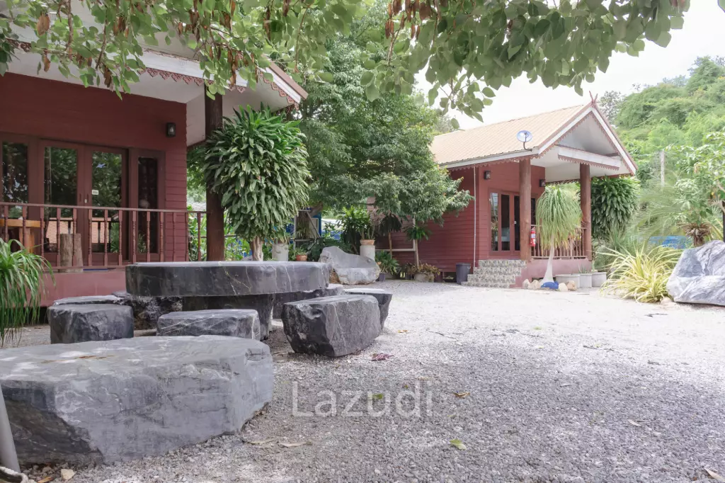 Charming  Resort for Sale at  Huai Sai Nuea ,Cha Am