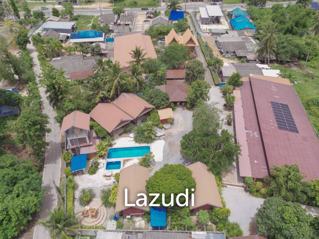 5,600 m² 22 Chambre Hôtel Pour Vente