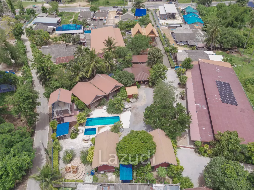 Charming  Resort for Sale at  Huai Sai Nuea ,Cha Am