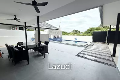 Mil Pool Villas - Modern Brand New 3-Bedroom 2-Bathroom Pool Villa in Central Hua Hin