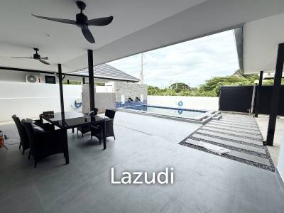 Mil Pool Villas - Modern Brand New 3-Bedroom 2-Bathroom Pool Villa in Central Hua Hin