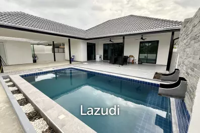 Mil Pool Villas - Modern Brand New 3-Bedroom 2-Bathroom Pool Villa in Central Hua Hin