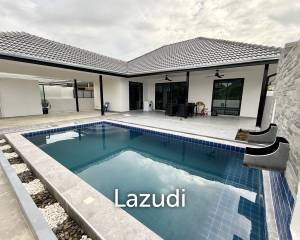 Mil Pool Villas - Modern Brand New 3-Bedroom 2-Bathroom Pool Villa in Central Hua Hin