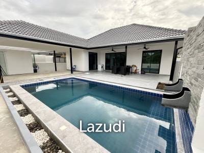 Mil Pool Villas - Modern Brand New 3-Bedroom 2-Bathroom Pool Villa in Central Hua Hin