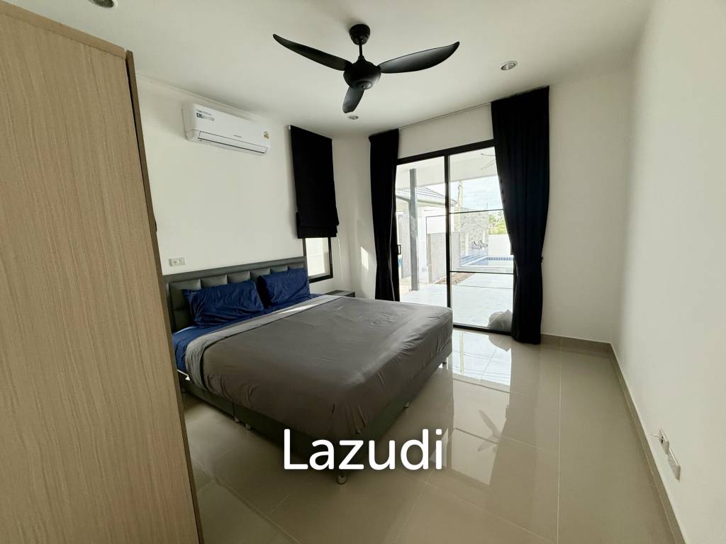 Mil Pool Villas - Modern Brand New 3-Bedroom 2-Bathroom Pool Villa in Central Hua Hin