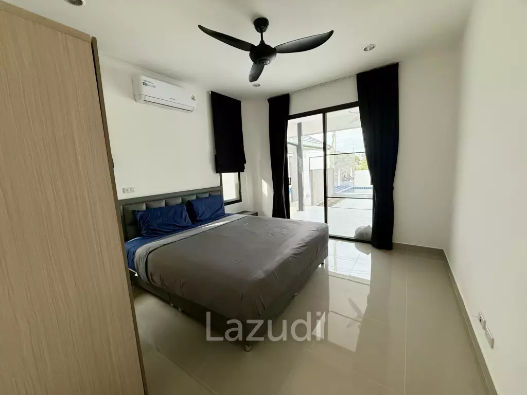 Mil Pool Villas - Modern Brand New 3-Bedroom 2-Bathroom Pool Villa in Central Hua Hin