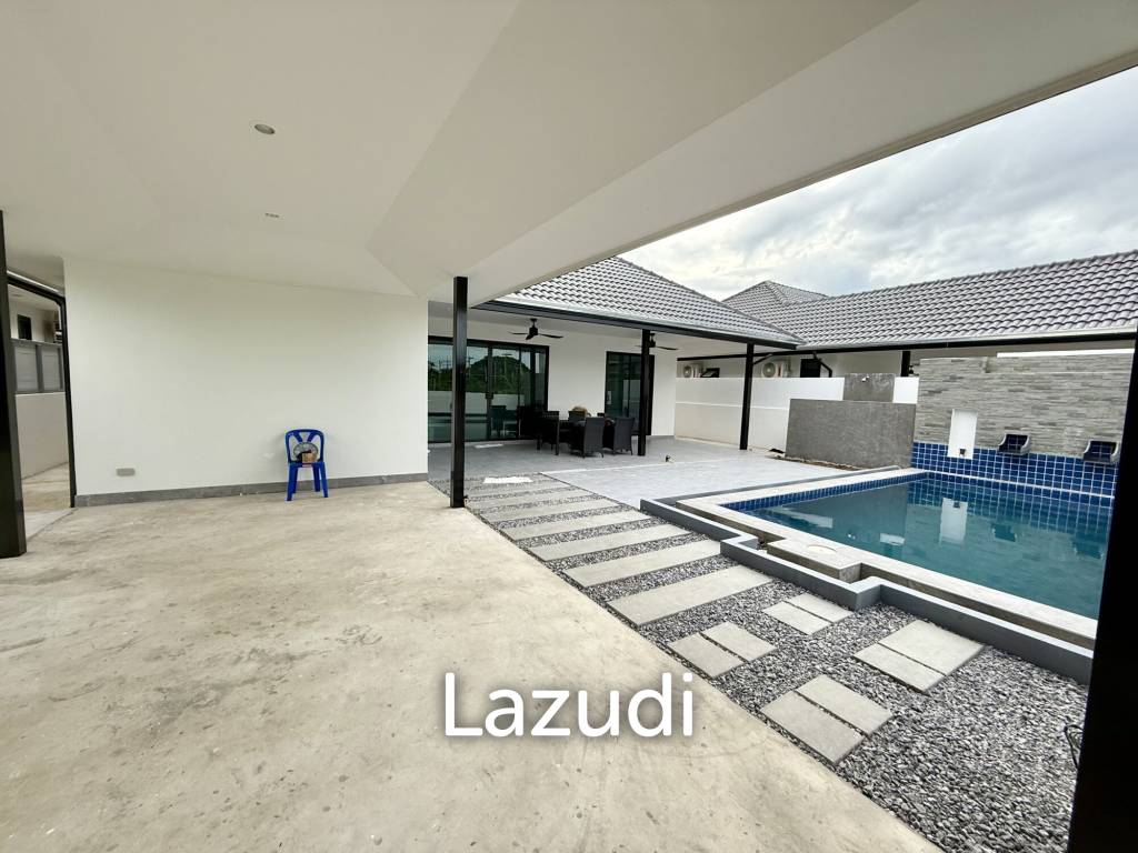 Mil Pool Villas - Modern Brand New 3-Bedroom 2-Bathroom Pool Villa in Central Hua Hin