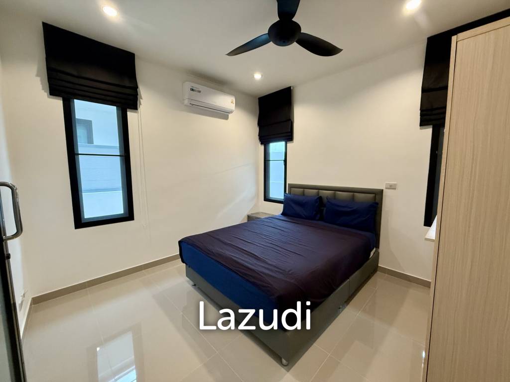 Mil Pool Villas - Modern Brand New 3-Bedroom 2-Bathroom Pool Villa in Central Hua Hin
