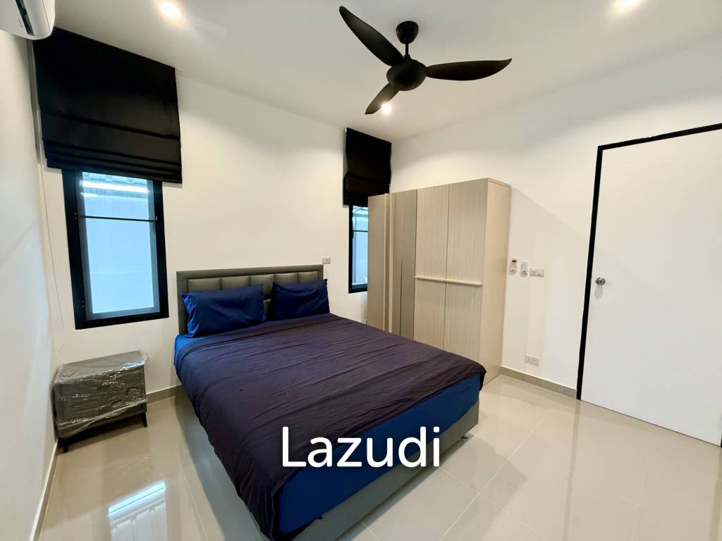 Mil Pool Villas - Modern Brand New 3-Bedroom 2-Bathroom Pool Villa in Central Hua Hin