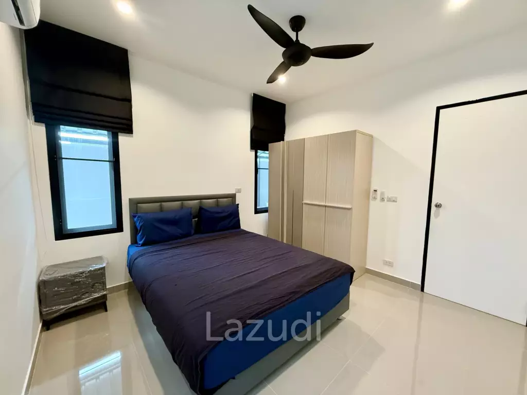 Mil Pool Villas - Modern Brand New 3-Bedroom 2-Bathroom Pool Villa in Central Hua Hin