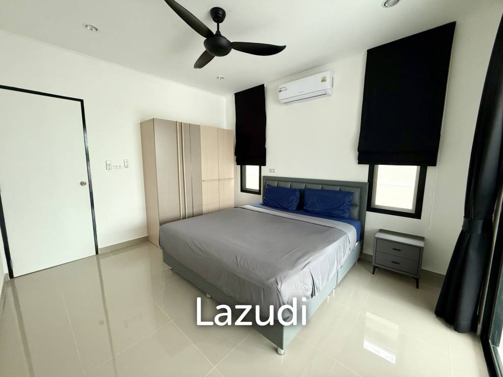 Mil Pool Villas - Modern Brand New 3-Bedroom 2-Bathroom Pool Villa in Central Hua Hin
