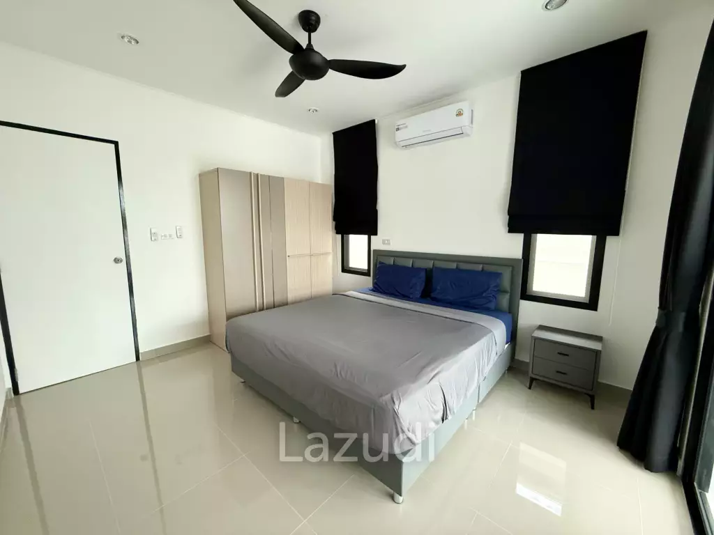 Mil Pool Villas - Modern Brand New 3-Bedroom 2-Bathroom Pool Villa in Central Hua Hin