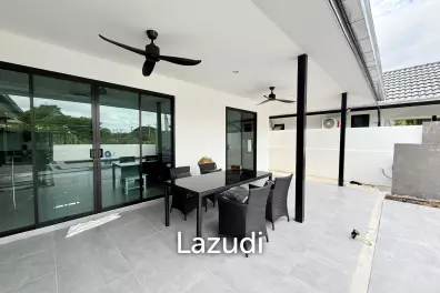 Mil Pool Villas - Modern Brand New 3-Bedroom 2-Bathroom Pool Villa in Central Hua Hin