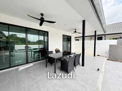 Mil Pool Villas - Modern Brand New 3-Bedroom 2-Bathroom Pool Villa in Central Hua Hin
