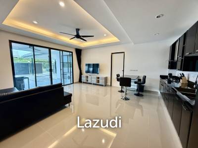 Mil Pool Villas - Modern Brand New 3-Bedroom 2-Bathroom Pool Villa in Central Hua Hin