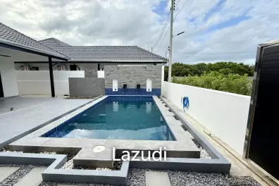 Mil Pool Villas - Modern Brand New 3-Bedroom 2-Bathroom Pool Villa in Central Hua Hin