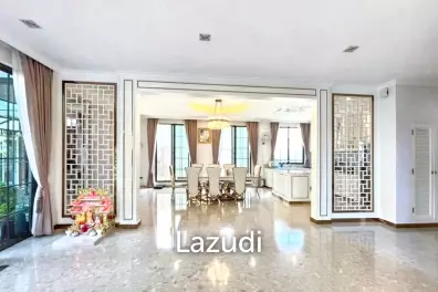 4 Bedroom 6 Bathroom 400 Sq.m The Grand Pinklao
