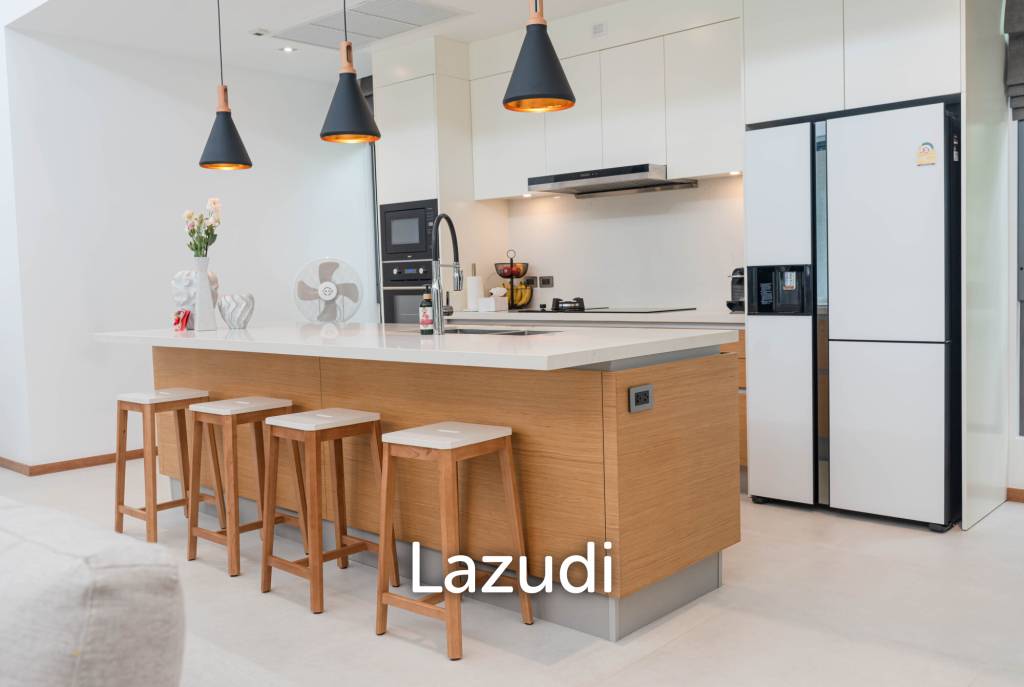 Spacious 3-Bedroom Villa, 5mins to Bangtao Beach