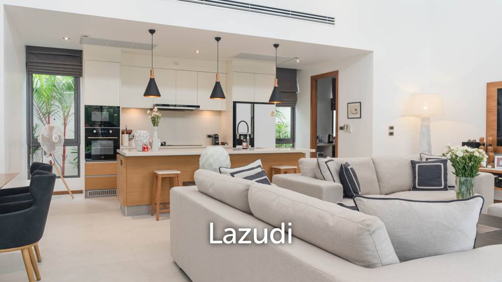 Spacious 3-Bedroom Villa, 5mins to Bangtao Beach
