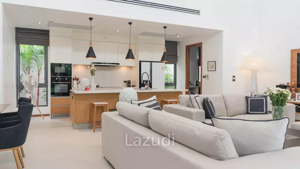 Spacious 3-Bedroom Villa, 5mins to Bangtao Beach